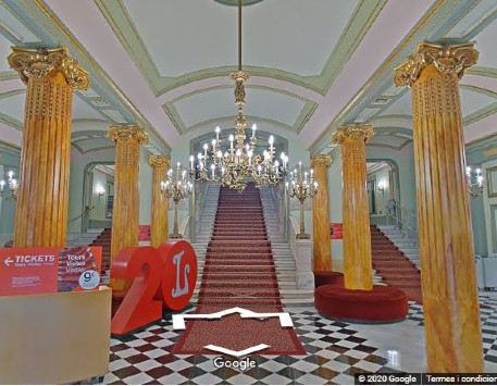 Visita virtual al Liceu