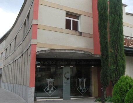 Auditori Teatre Calldetenes.