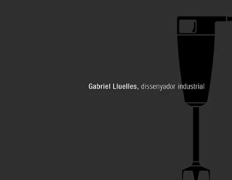 Exposició: "Gabriel Lluelles, dissenyador industrial"